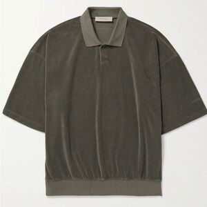 Fear of God Essentials Terry Polo Shirt XS